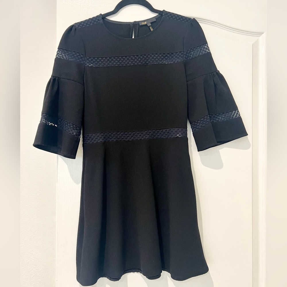 Maje Mini Dress, Size 2